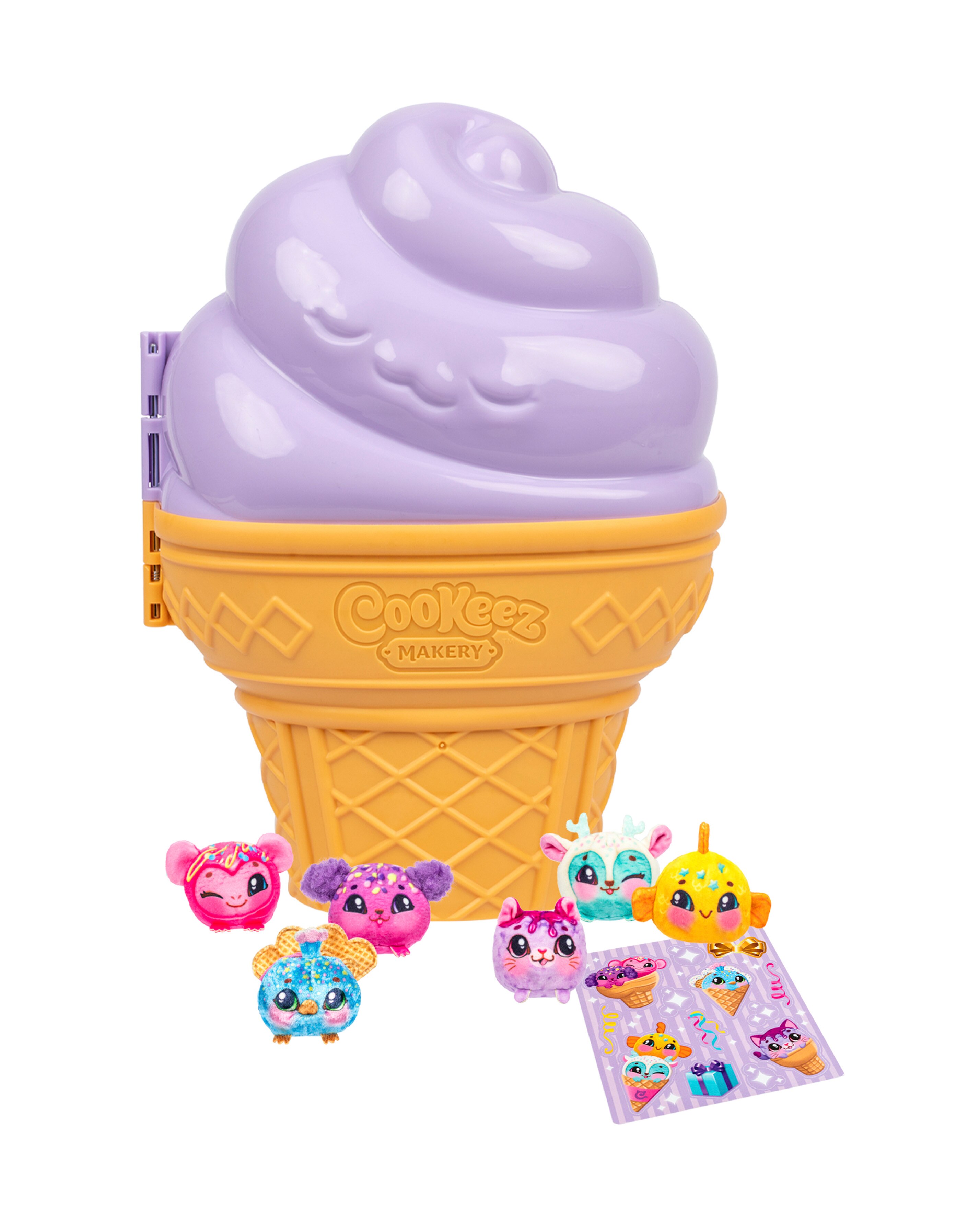 Cookeez Makery Yum Yumz Collector Case with 6 Plush Toys | JD Williams