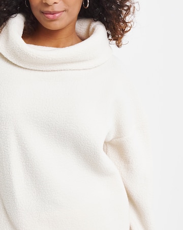 Pretty Secrets Cowl Neck Microfleece Lounge Set