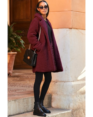 Sosander Super Cosy Borg Jacket