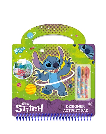 Disney Stitch Designer Activity Book
