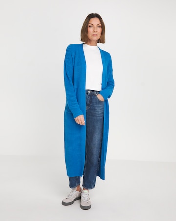 Chunky Knit Edge to Edge Cardigan