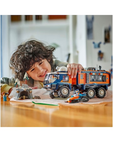 LEGO City Arctic Explorer Science Lab Truck STEM Toy Building Set 60471