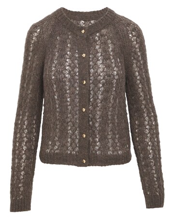 Anthology Alpaca Blend Cardigan