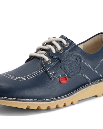 Kickers Kick Lo Leather Shoes