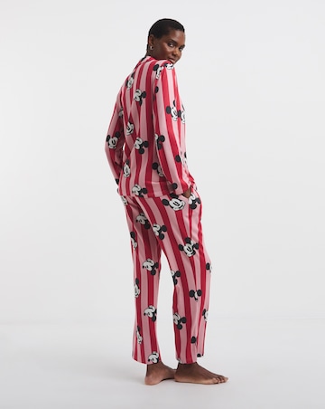 Mickey Mouse Button Through Pyjama Set