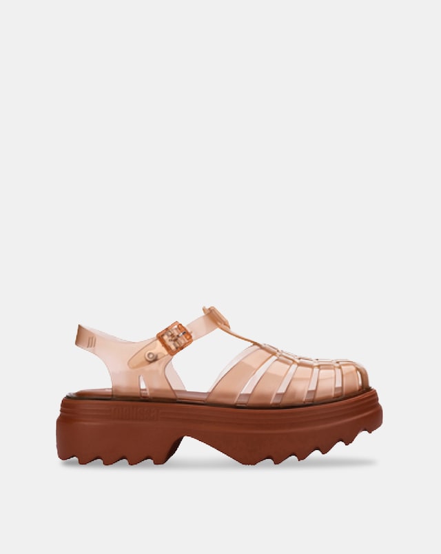 Melissa Jelly Possesion Fisherman Platform Sandals - Standard Fit (D)