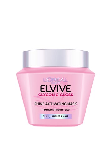 LOreal Paris Elvive Glycolic Gloss Core Diamond Mask 300ml