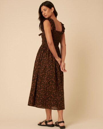 Nobody's Child Christiana Midi Dress