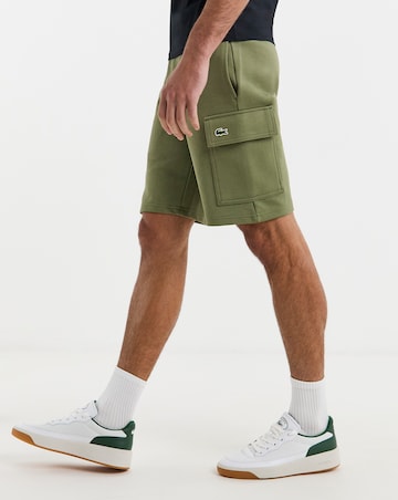 Lacoste Cargo Sweat Short - Khaki