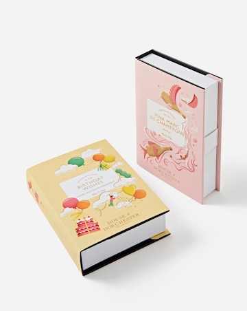House of Dorchester - Birthday Wishes & Pink Marc De Champagne Truffles Duo Pack