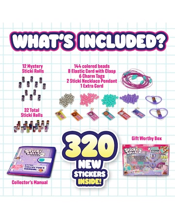 Sticki Rolls Series 2 Sticki Station Jewellery Making Kit