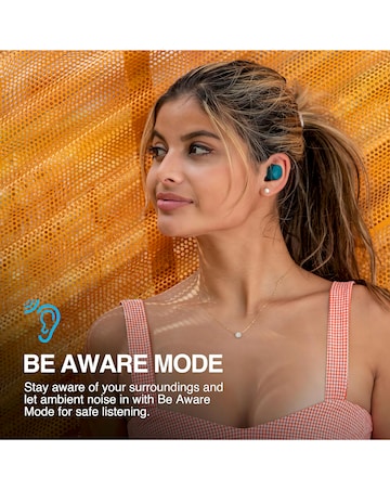 JLAB GO Air Pop True Wireless Earbuds - Teal