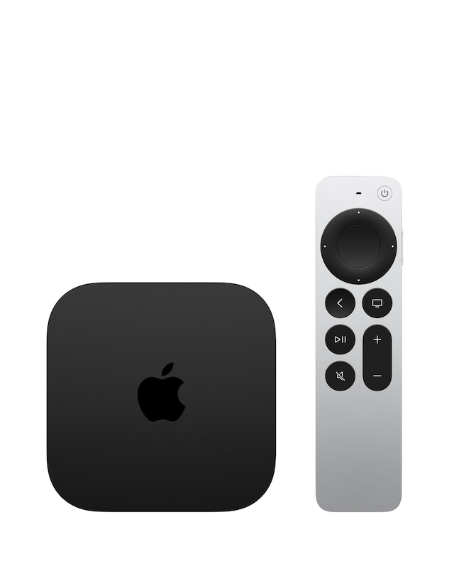 Apple TV 4K Wi-Fi+ Ethernet with 128GB Storage