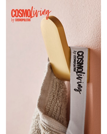 Cosmo Textured Cotton 4 Piece Towel Bale