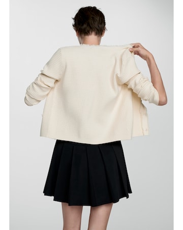 Mango Button Front Jacket