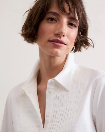 Phase Eight Tuxedo Shirt