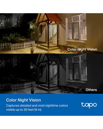 TP-Link Tapo Solar-Powered 2K Security Camera Kit