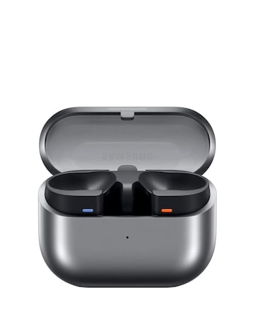 Samsung Galaxy Buds3 Pro Wireless Earbuds - Silver - Galaxy AI