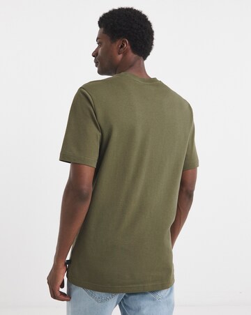 adidas Camo Box Logo T-Shirt