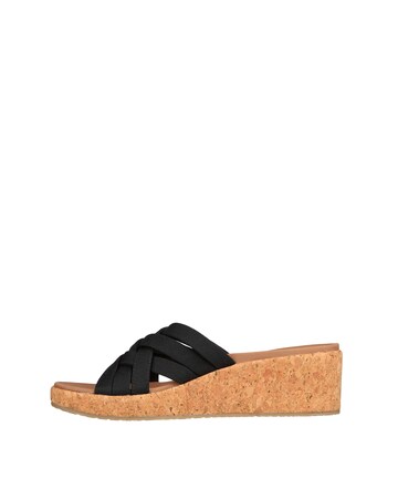 Skechers Arch Fit Beverlee Wedge Sandals Wide Fit