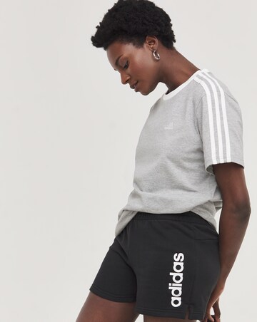 adidas 3 Stripe Boyfriend T-Shirt