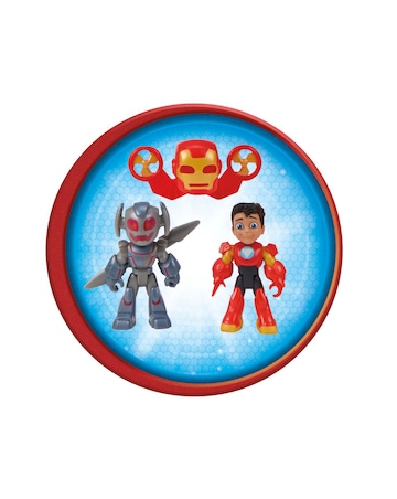 Marvel Iron Man and His Awesome Friends Playset Iron Quarters