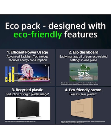 Sony Bravia KD55X85LU 55in 4X85L Smart 4K Ultra HDR LED TV with Google Assistant