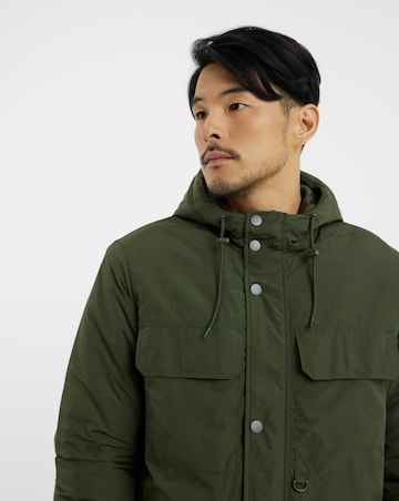 Wadded Winter Parka