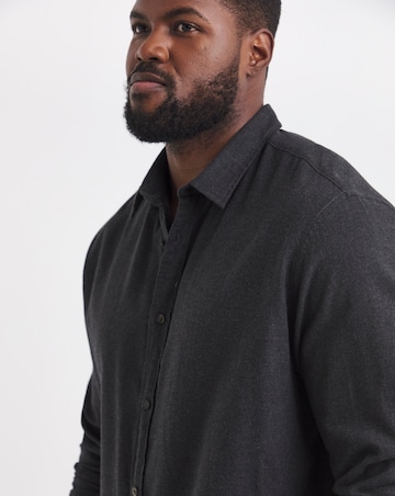 Jack & Jones Classic Melange Shirt - Grey