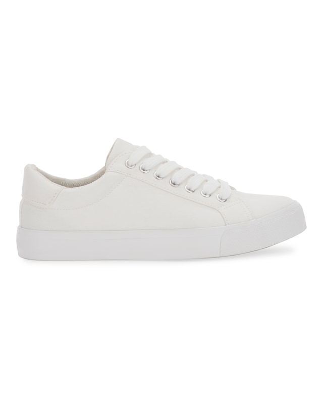Busselton Lace Up Leisure Pumps - Wide Fit (E)