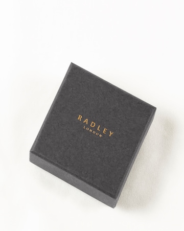 Radley Purple Heart Earrings