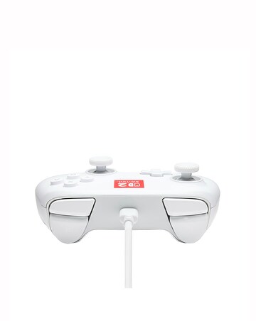 PowerA Advantage Wired Controller for Nintendo Switch 2 - Lumectra White