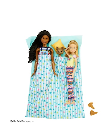 Barbie Dream Camper Vehicle Playset with 60 Accessories