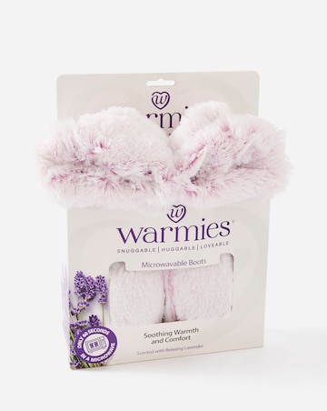 Warmies Marshmallow Boots - Pink