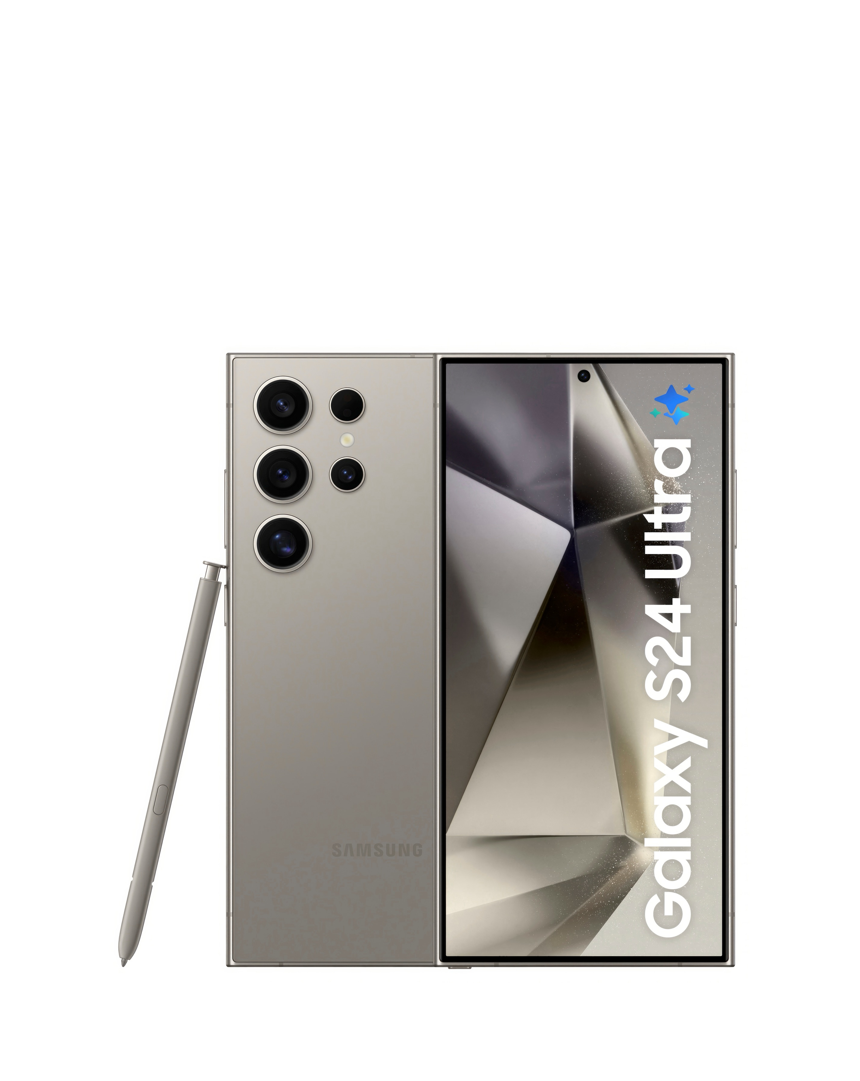 Samsung Galaxy S24 Ultra 512GB - Titanium Grey | JD Williams