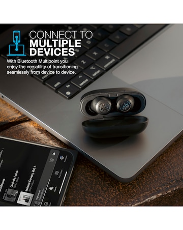 JLab JBuds ANC True Wireless Earbuds - Black