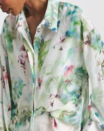 Joanna Hope Printed Chiffon Shirt