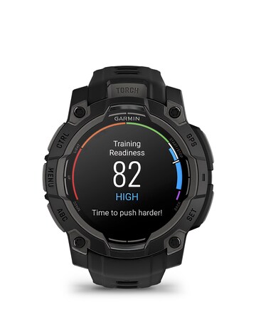 Garmin Instinct 3 45mm Smart Watch - Black/Black