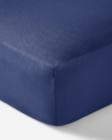 Easy Care Plain Dye Fitted Sheet