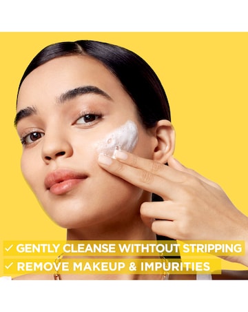 Garnier Skin Active Vitamin C Brightening Foam Cleanser