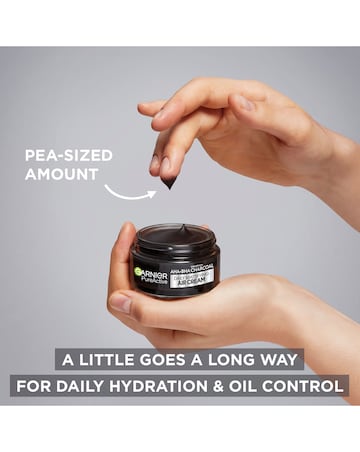 Garnier Pure Active AHA+BHA Charcoal Daily Mattifying Air Cream