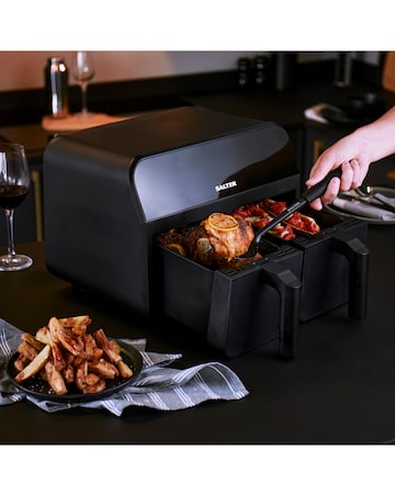 Salter Dual Air Cook Digital Pro Air Fryer 7.4L