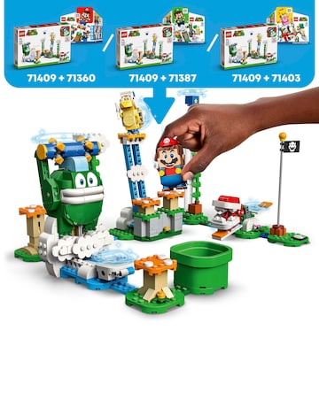 LEGO Super Mario Big Spike's Cloudtop Challenge Exp Set 71409