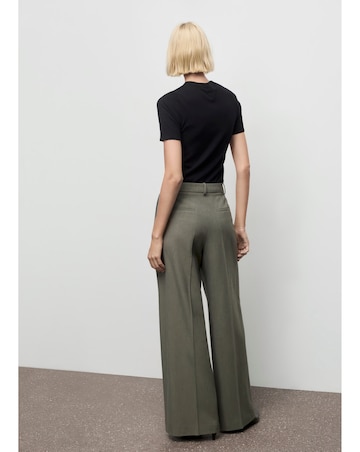 Mango Straight Trousers