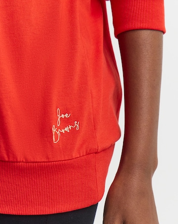 Joe Browns Patchwork Sweatshirt