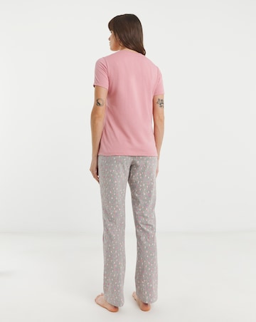 JD Williams (2 Pack) Value Pyjama Sets