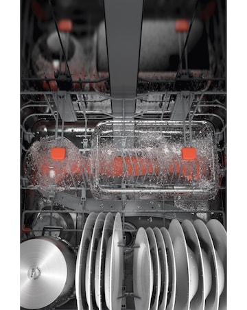 Hotpoint HFC3C26WCBUK Full Size Dishwasher 14 Place Settings Black + Install