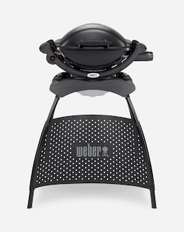 Weber Q 1000 Black BBQ with Stand