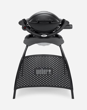 Weber Q 1000 Black BBQ with Stand