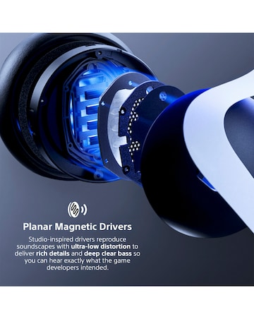 PlayStation 5 Pulse Elite Wireless Headset - White